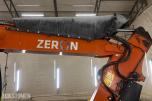 2024 Hitachi ZERON 160 elektrisk gravemaskin m/batteri + kabel