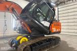2024 Hitachi ZERON 160 elektrisk gravemaskin m/batteri + kabel