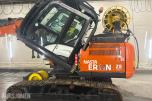 2024 Hitachi ZERON 160 elektrisk gravemaskin m/batteri + kabel
