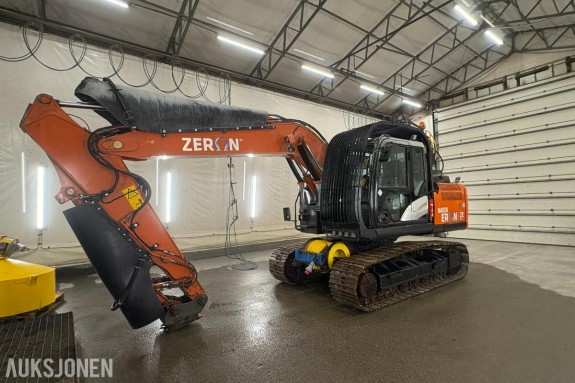 2024 Hitachi ZERON 160 elektrisk gravemaskin m/batteri + kabel