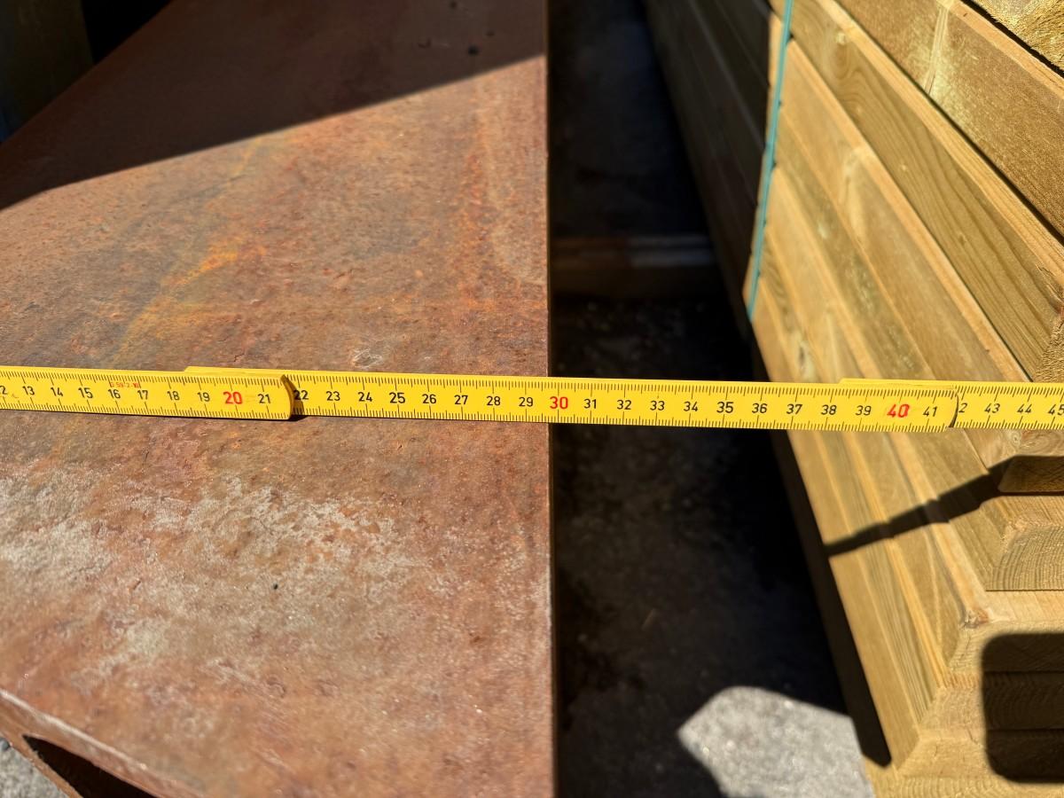 HEA400 H-bjelke stål Lengde ca. 365cm