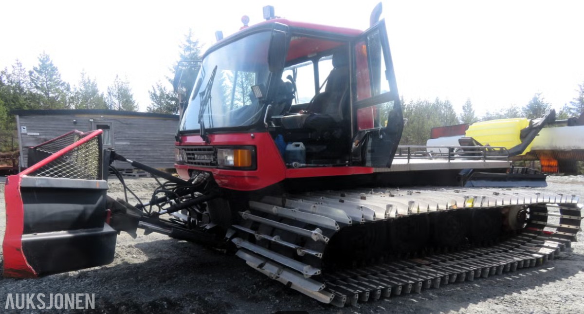 1988 Tråkkemaskin - Pisten Bully PB200D