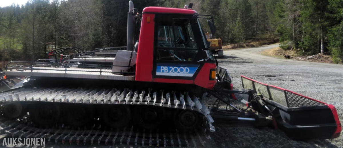 1988 Tråkkemaskin - Pisten Bully PB200D