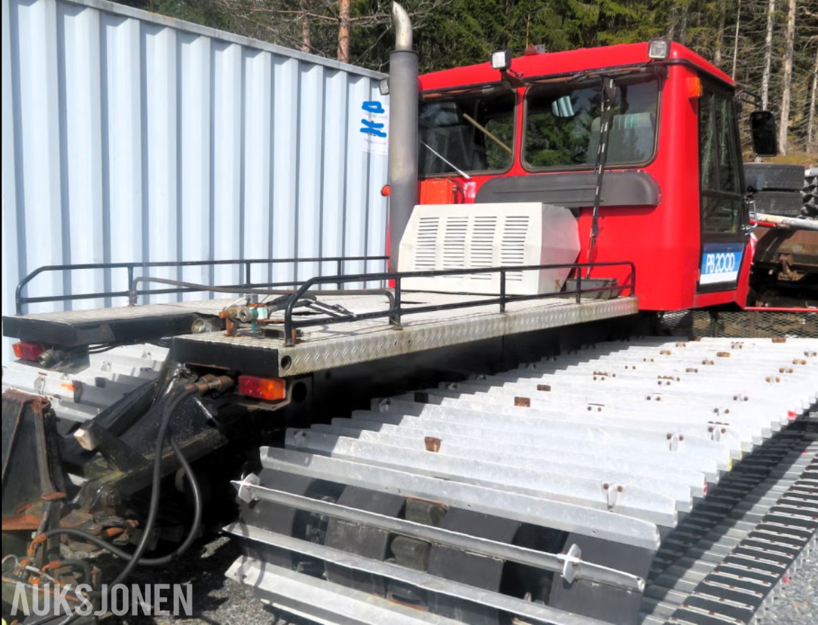 1988 Tråkkemaskin - Pisten Bully PB200D