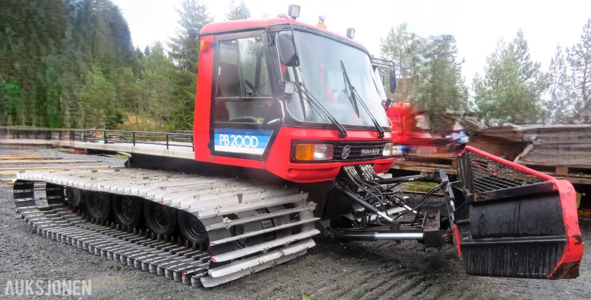 1988 Tråkkemaskin - Pisten Bully PB200D