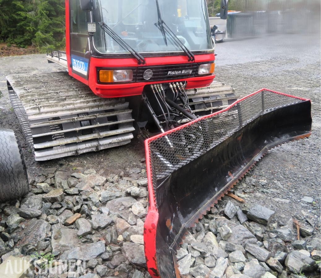 1988 Tråkkemaskin - Pisten Bully PB200D