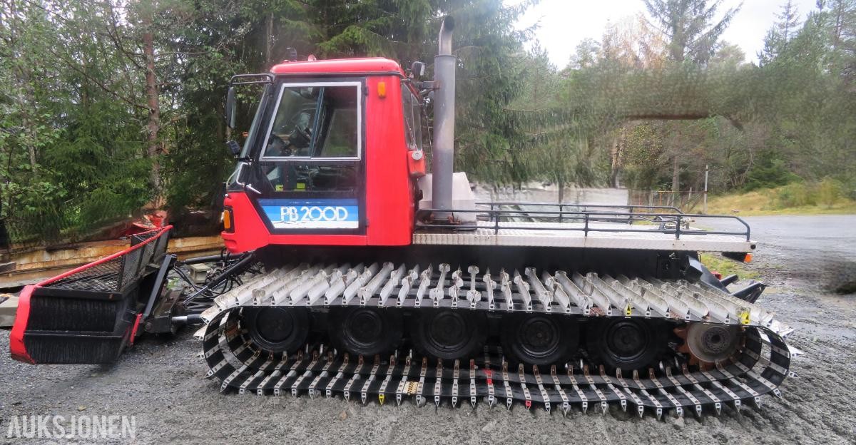 1988 Tråkkemaskin - Pisten Bully PB200D