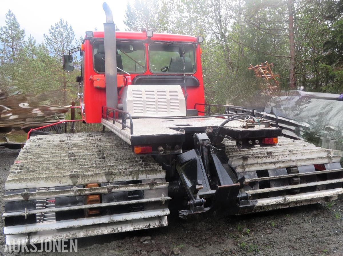 1988 Tråkkemaskin - Pisten Bully PB200D