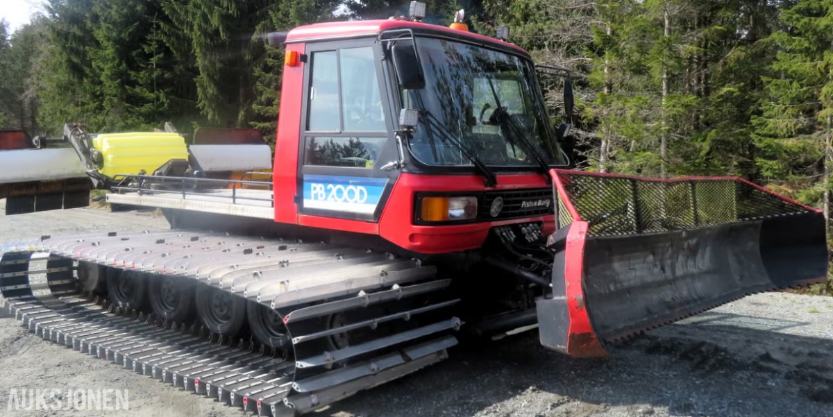 1988 Tråkkemaskin - Pisten Bully PB200D