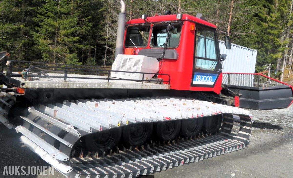 1988 Tråkkemaskin - Pisten Bully PB200D