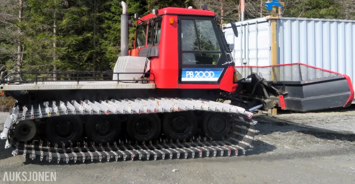 1988 Tråkkemaskin - Pisten Bully PB200D