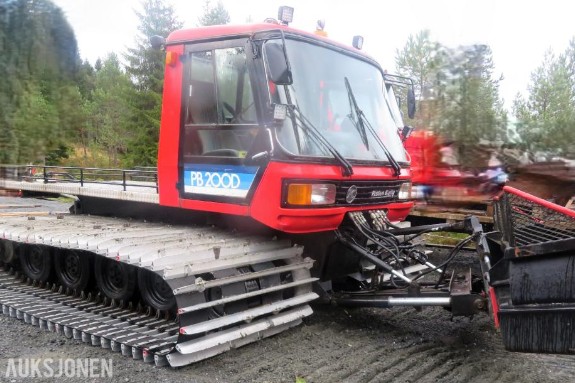 1988 Tråkkemaskin - Pisten Bully PB200D