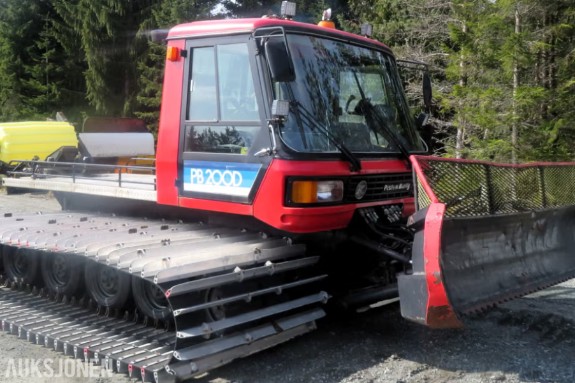 1988 Tråkkemaskin - Pisten Bully PB200D