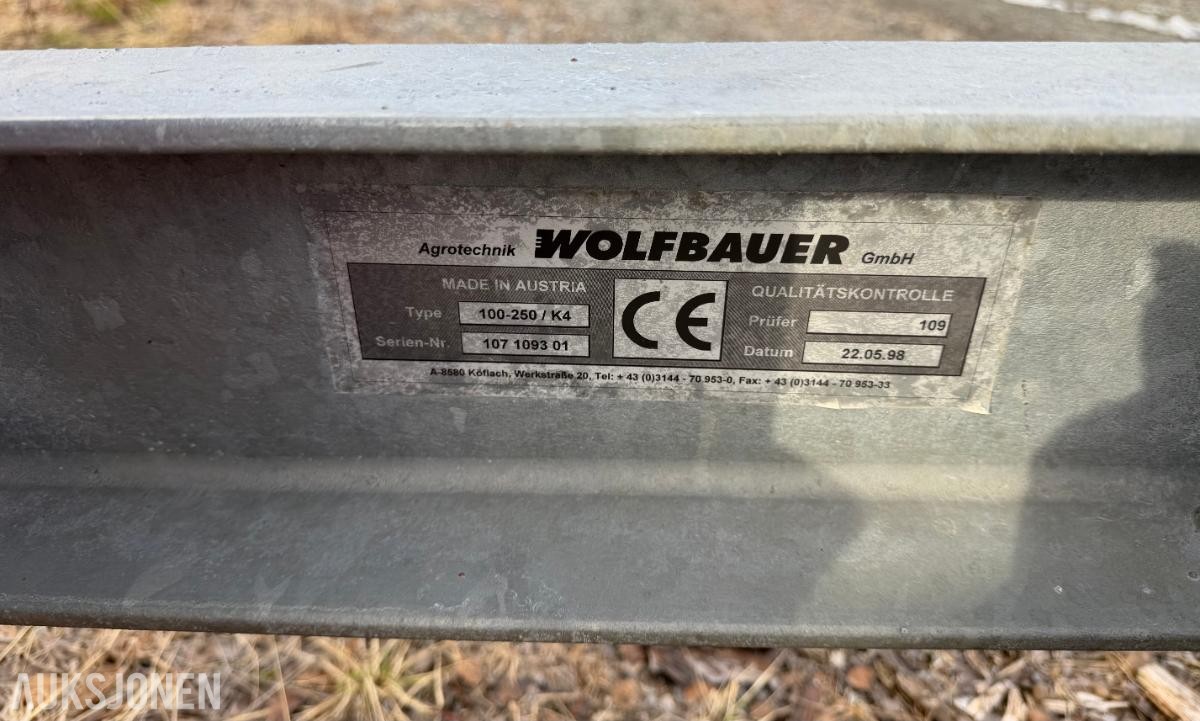 1998 Wolfbauer K4 100-250