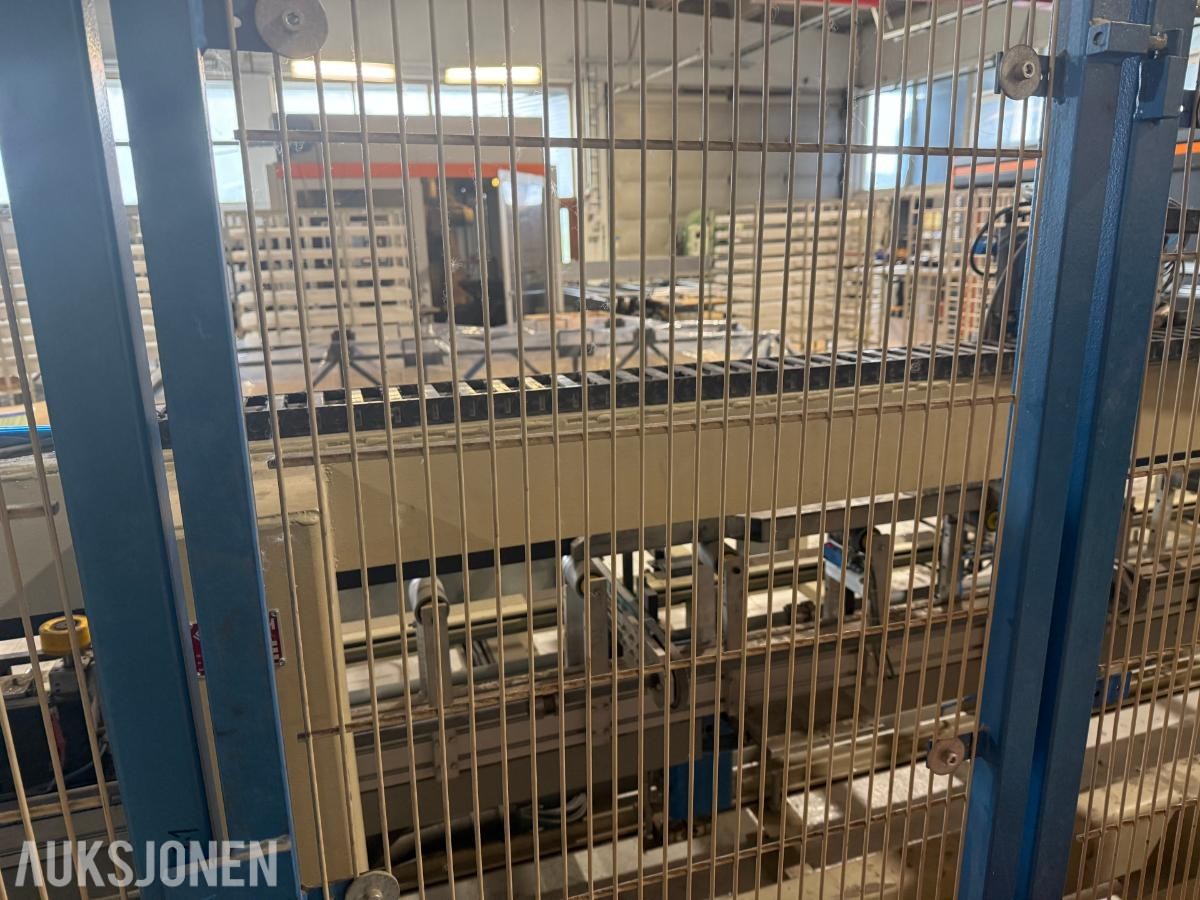 Lemuth Gmbh Saganlegg for klipping av aluminiumsprofiler