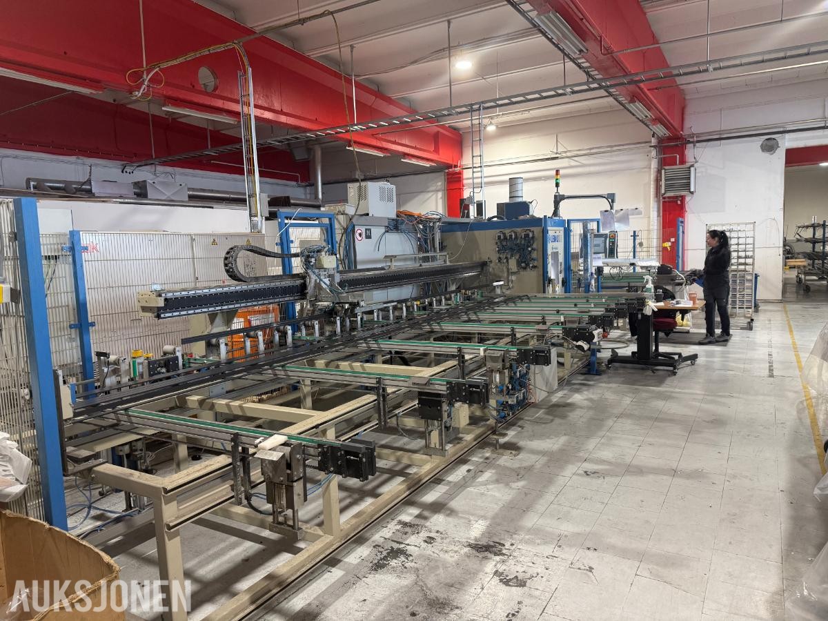 Lemuth Gmbh Saganlegg for klipping av aluminiumsprofiler