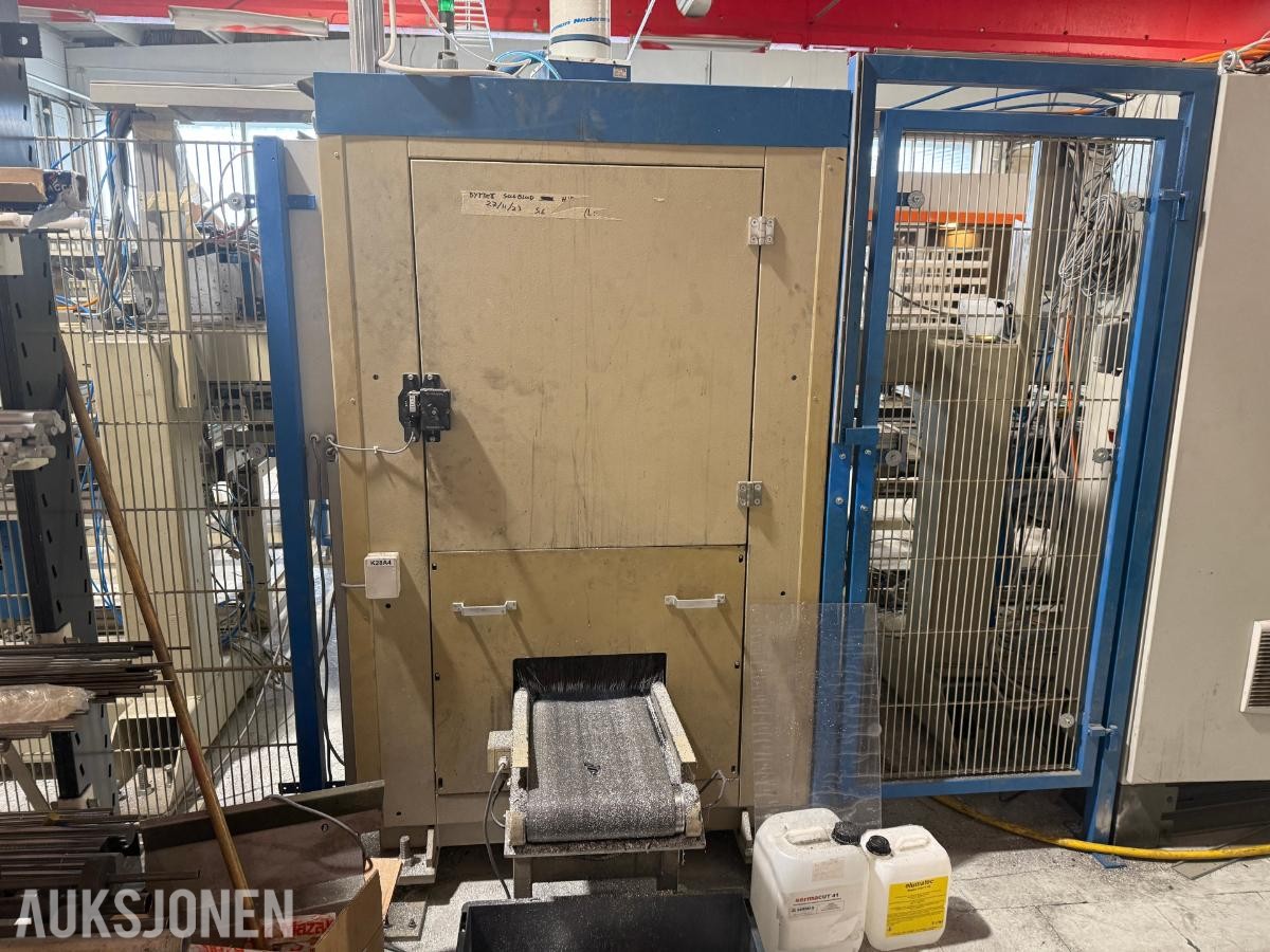 Lemuth Gmbh Saganlegg for klipping av aluminiumsprofiler