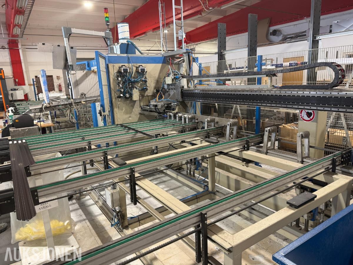 Lemuth Gmbh Saganlegg for klipping av aluminiumsprofiler