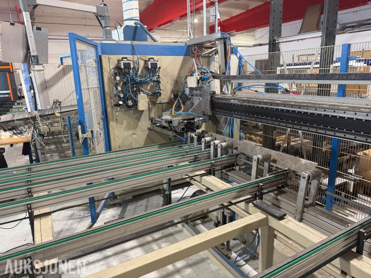 Lemuth Gmbh Saganlegg for klipping av aluminiumsprofiler