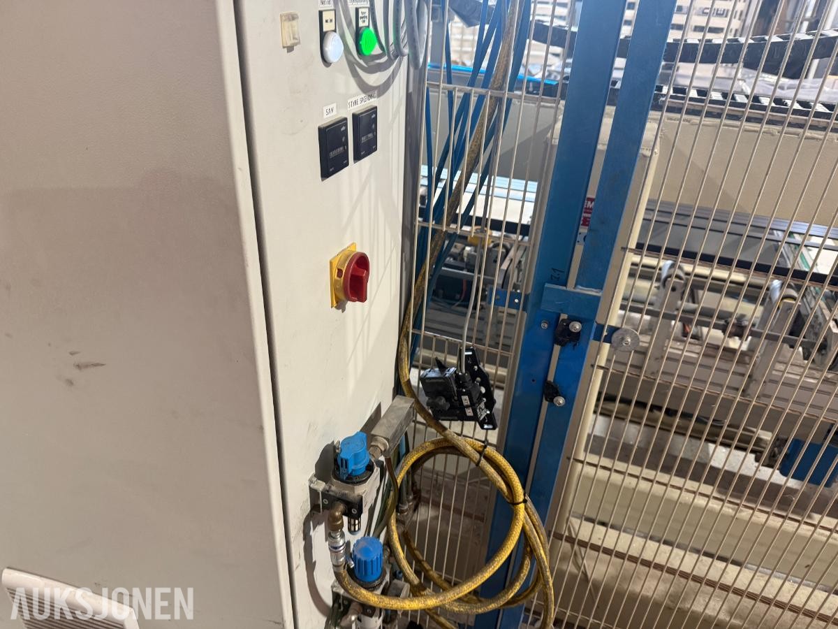 Lemuth Gmbh Saganlegg for klipping av aluminiumsprofiler