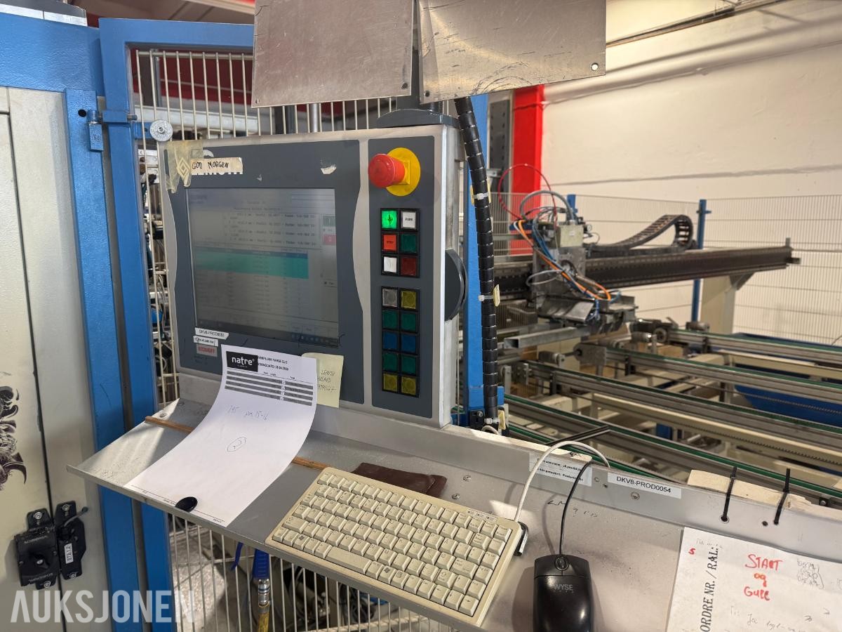 Lemuth Gmbh Saganlegg for klipping av aluminiumsprofiler