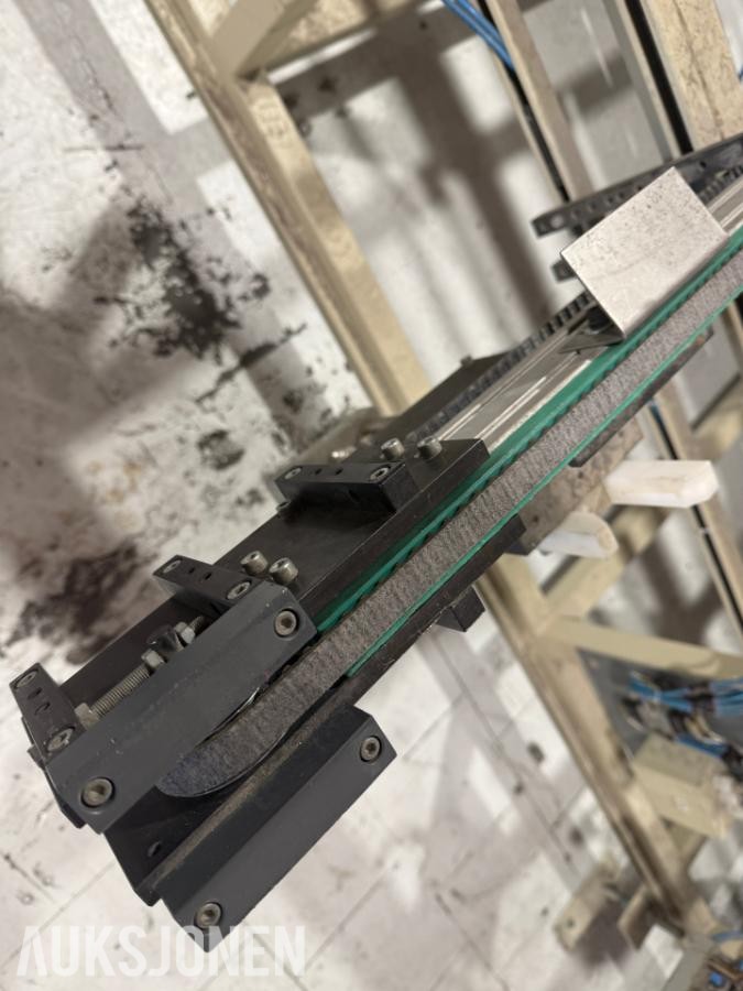 Lemuth Gmbh Saganlegg for klipping av aluminiumsprofiler