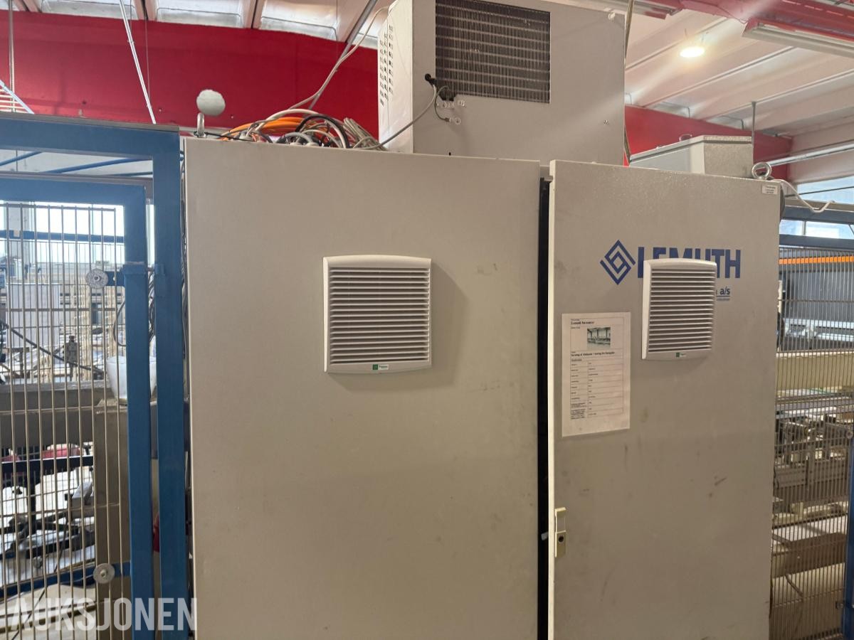 Lemuth Gmbh Saganlegg for klipping av aluminiumsprofiler