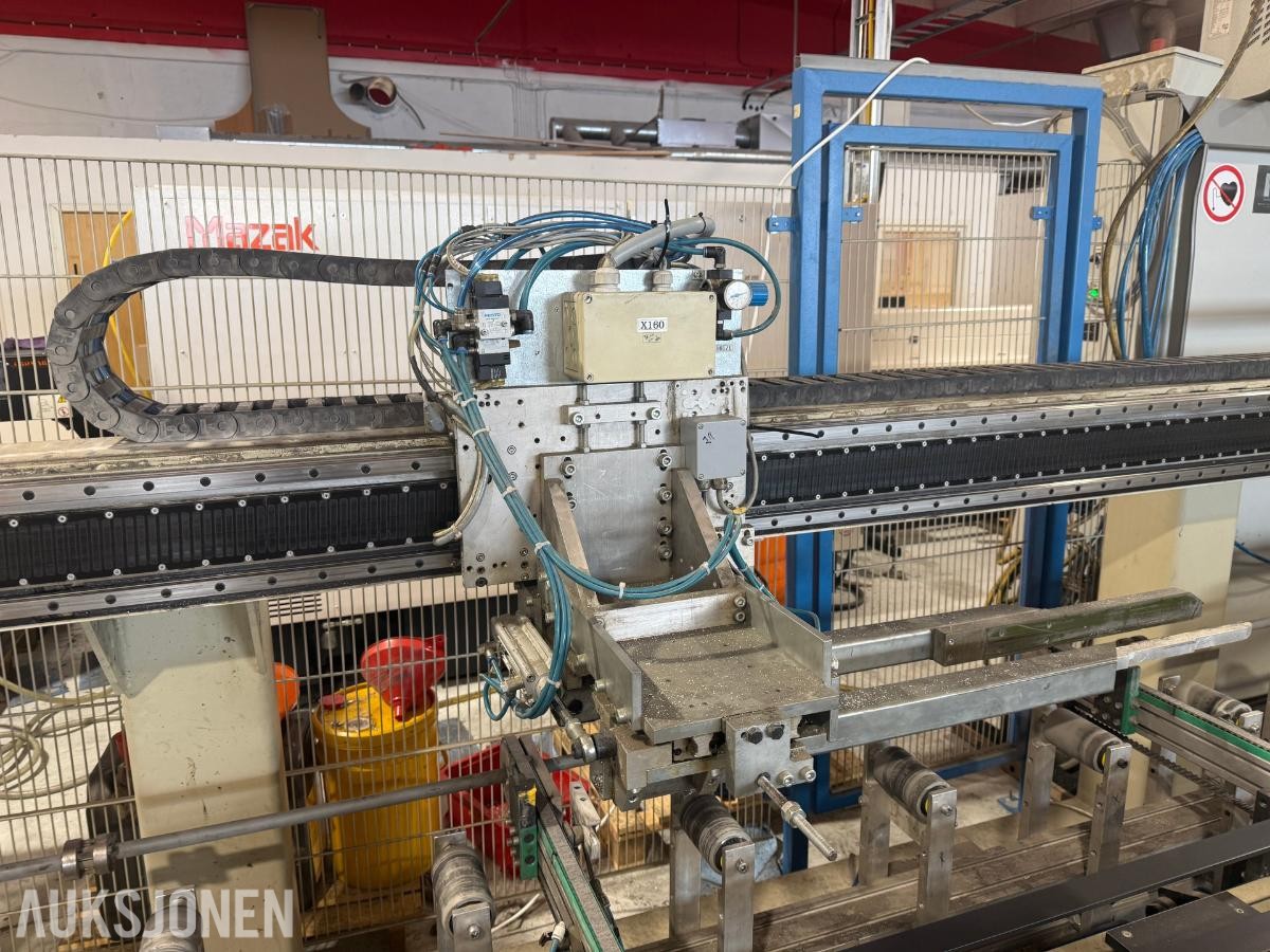 Lemuth Gmbh Saganlegg for klipping av aluminiumsprofiler