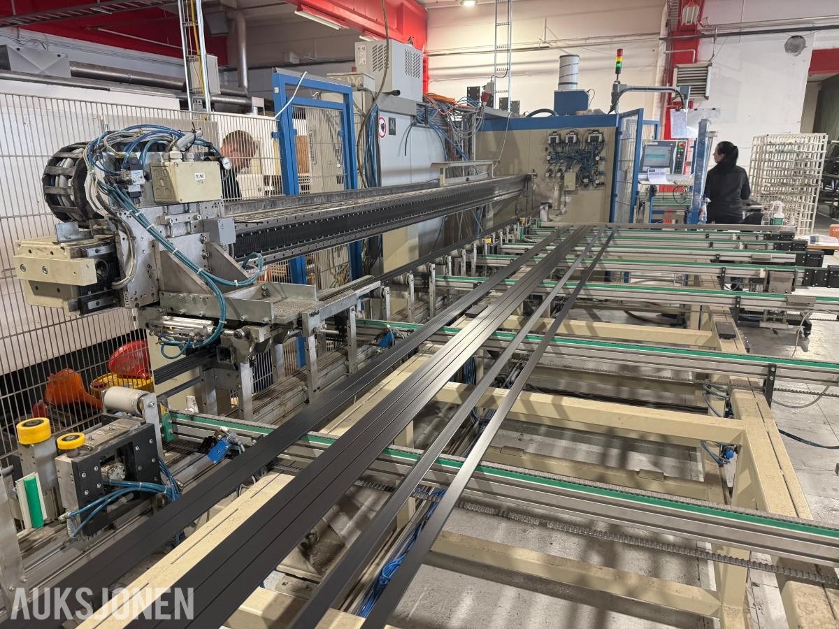 Lemuth Gmbh Saganlegg for klipping av aluminiumsprofiler