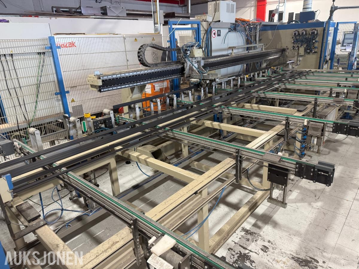 Lemuth Gmbh Saganlegg for klipping av aluminiumsprofiler