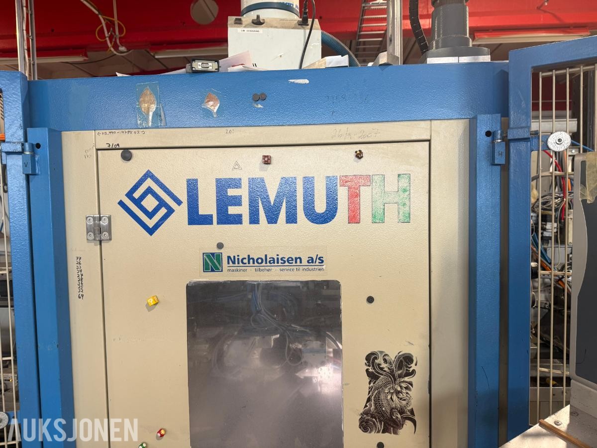 Lemuth Gmbh Saganlegg for klipping av aluminiumsprofiler