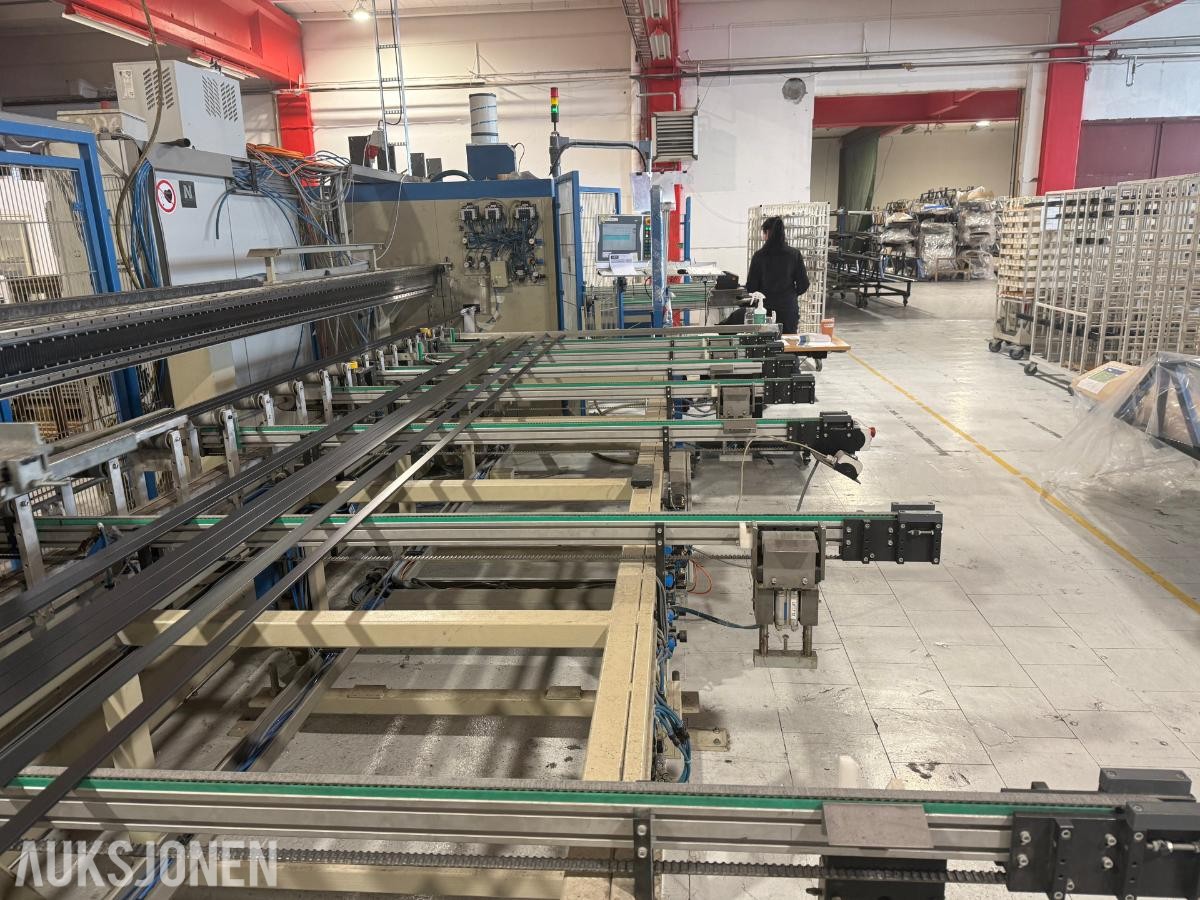 Lemuth Gmbh Saganlegg for klipping av aluminiumsprofiler