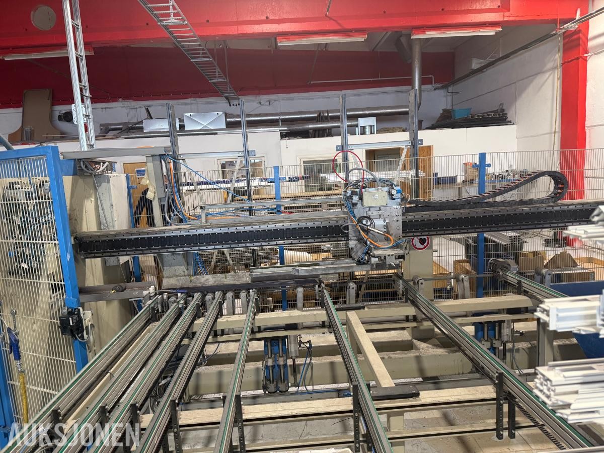 Lemuth Gmbh Saganlegg for klipping av aluminiumsprofiler