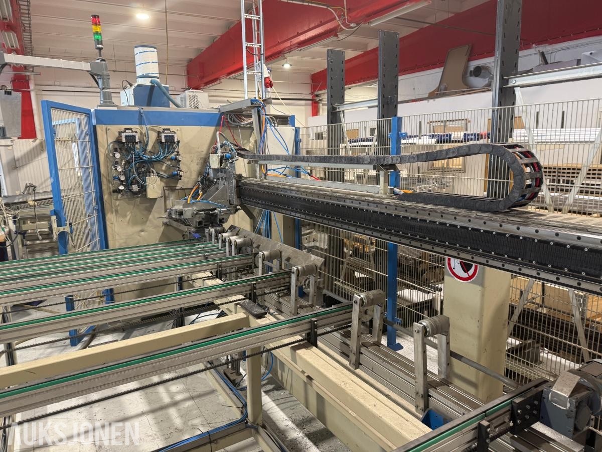 Lemuth Gmbh Saganlegg for klipping av aluminiumsprofiler