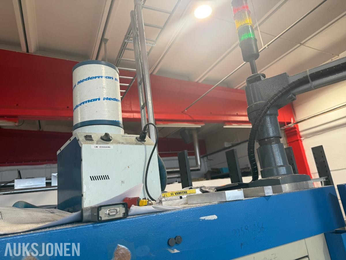 Lemuth Gmbh Saganlegg for klipping av aluminiumsprofiler