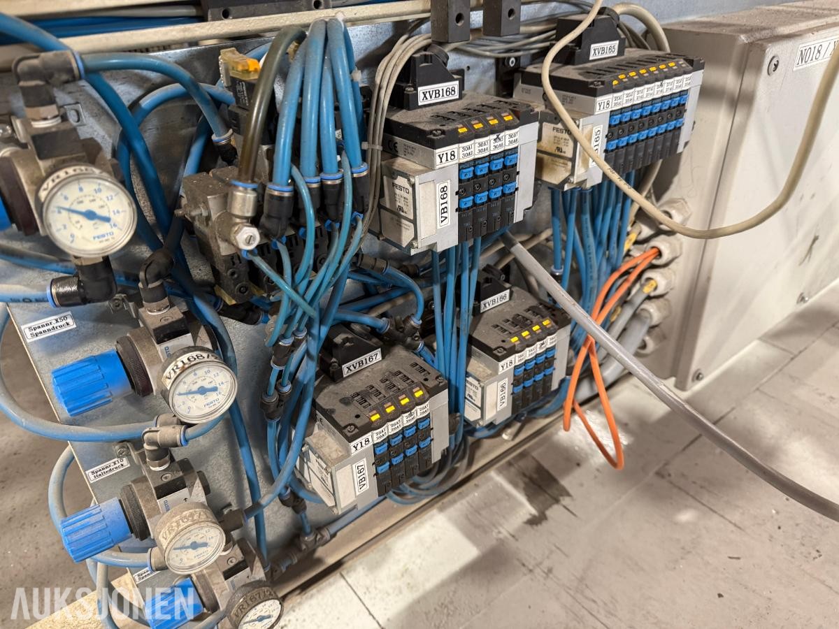 Lemuth Gmbh Saganlegg for klipping av aluminiumsprofiler