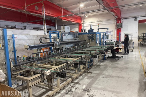 Lemuth Gmbh Saganlegg for klipping av aluminiumsprofiler