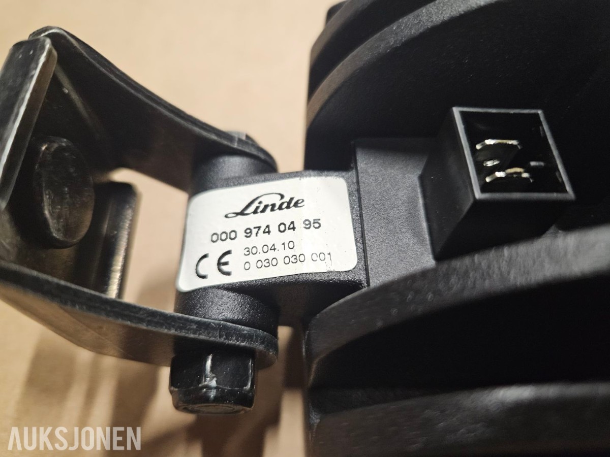 6 stk Linde arbeidslys - 10–36V