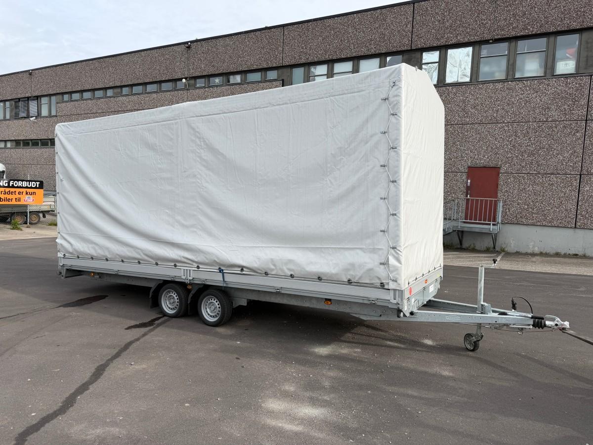 2025 Böckmann Kapellhenger 3.500 kg – Stor lastekapasitet