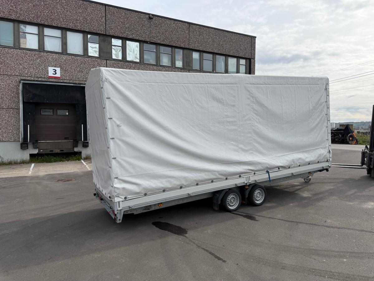 2025 Böckmann Kapellhenger 3.500 kg – Stor lastekapasitet