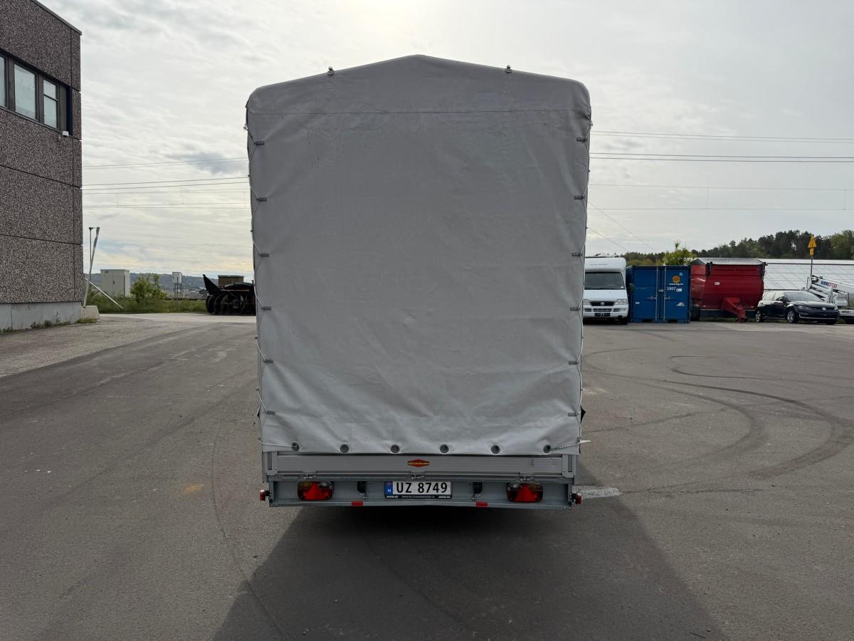 2025 Böckmann Kapellhenger 3.500 kg – Stor lastekapasitet