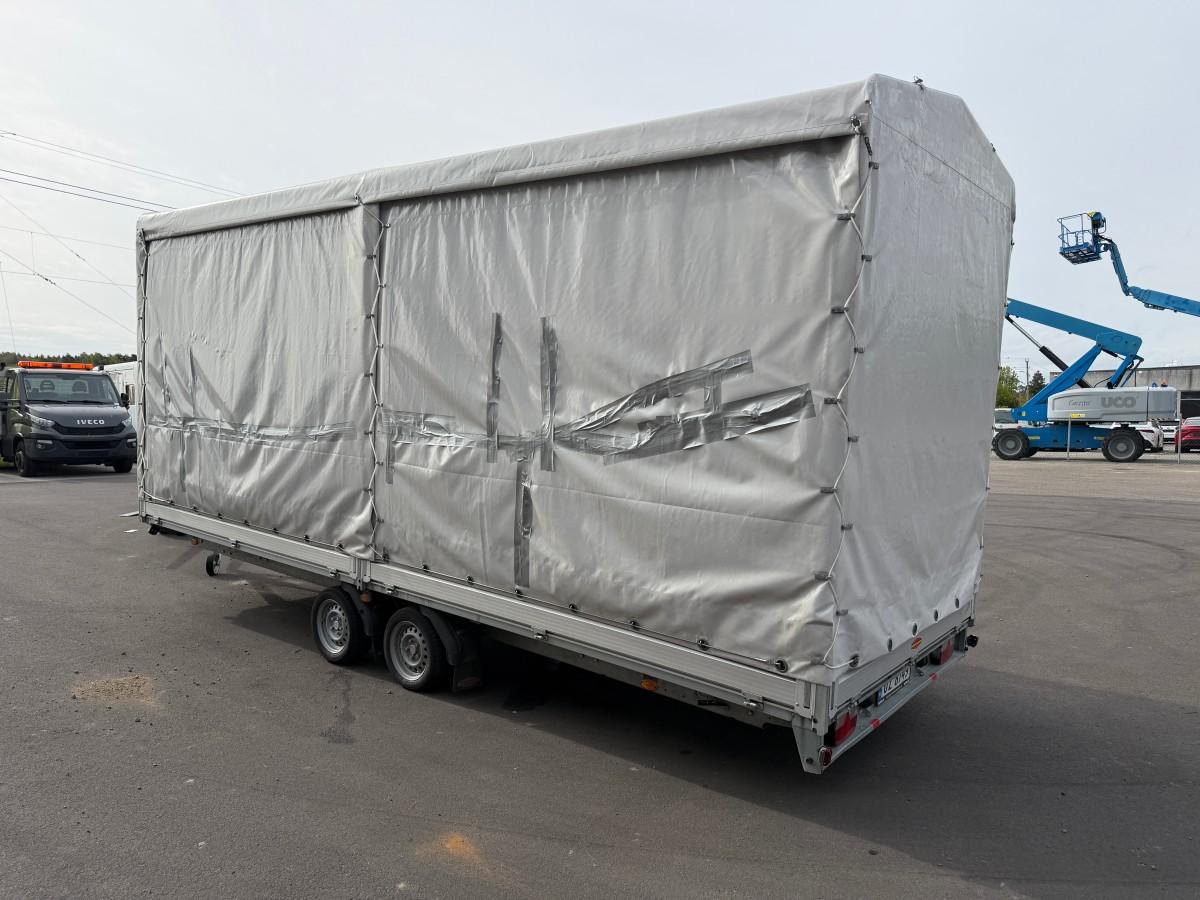 2025 Böckmann Kapellhenger 3.500 kg – Stor lastekapasitet