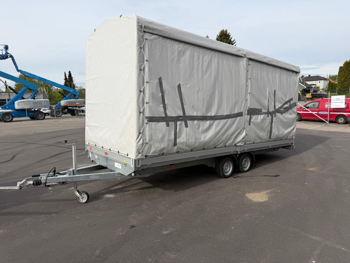 2025 Böckmann Kapellhenger 3.500 kg – Stor lastekapasitet
