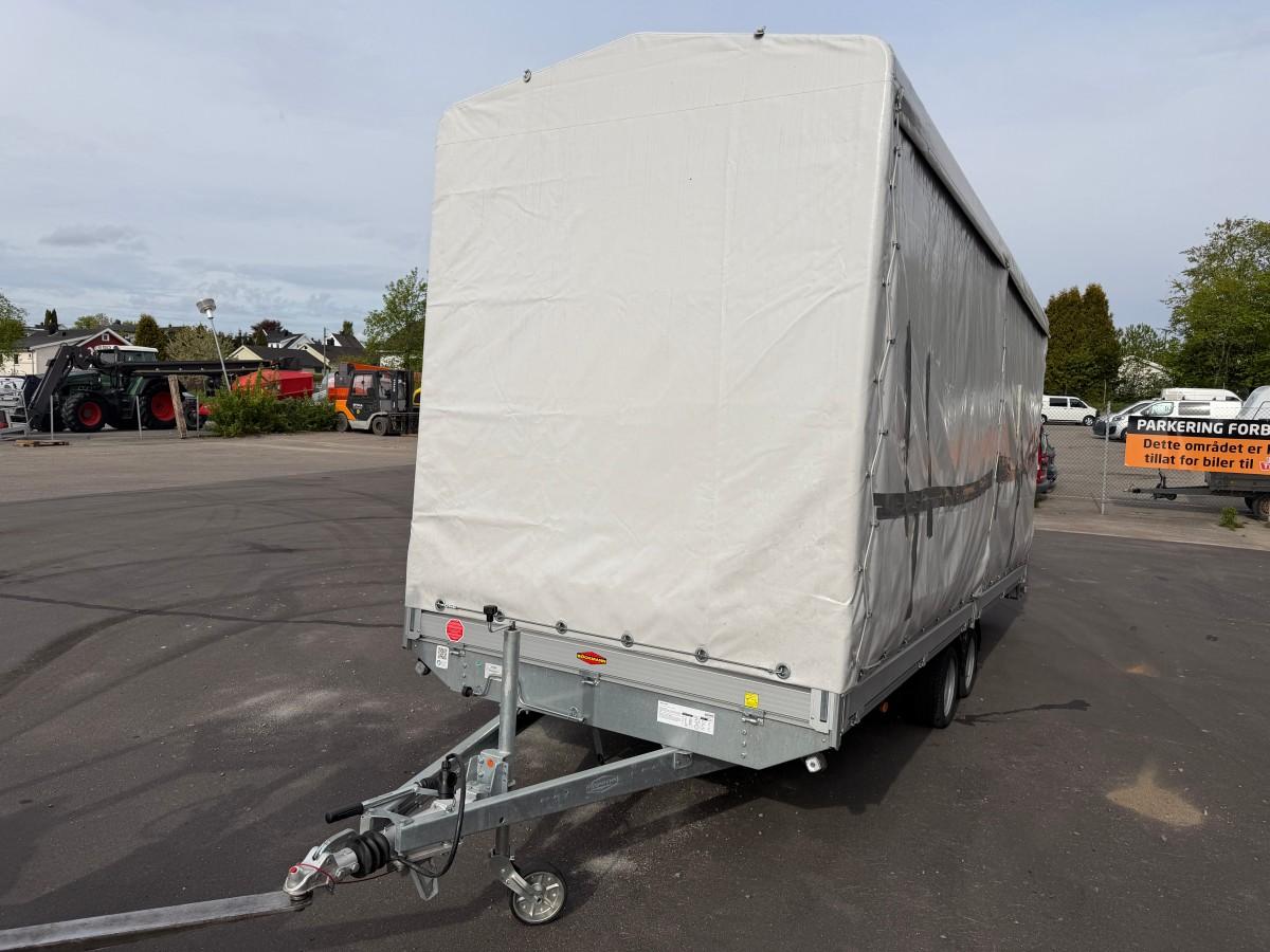 2025 Böckmann Kapellhenger 3.500 kg – Stor lastekapasitet