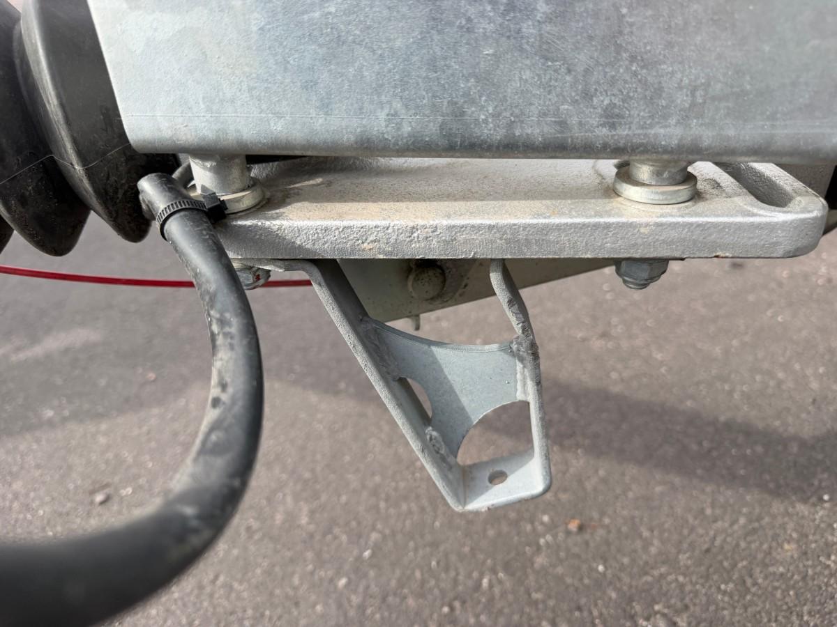 2025 Böckmann Kapellhenger 3.500 kg – Stor lastekapasitet