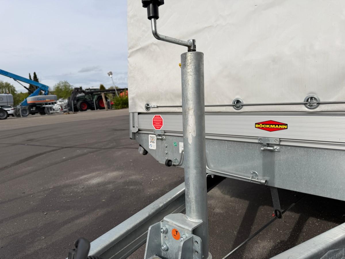 2025 Böckmann Kapellhenger 3.500 kg – Stor lastekapasitet