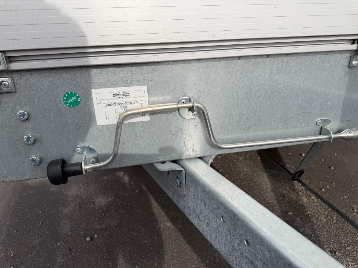 2025 Böckmann Kapellhenger 3.500 kg – Stor lastekapasitet