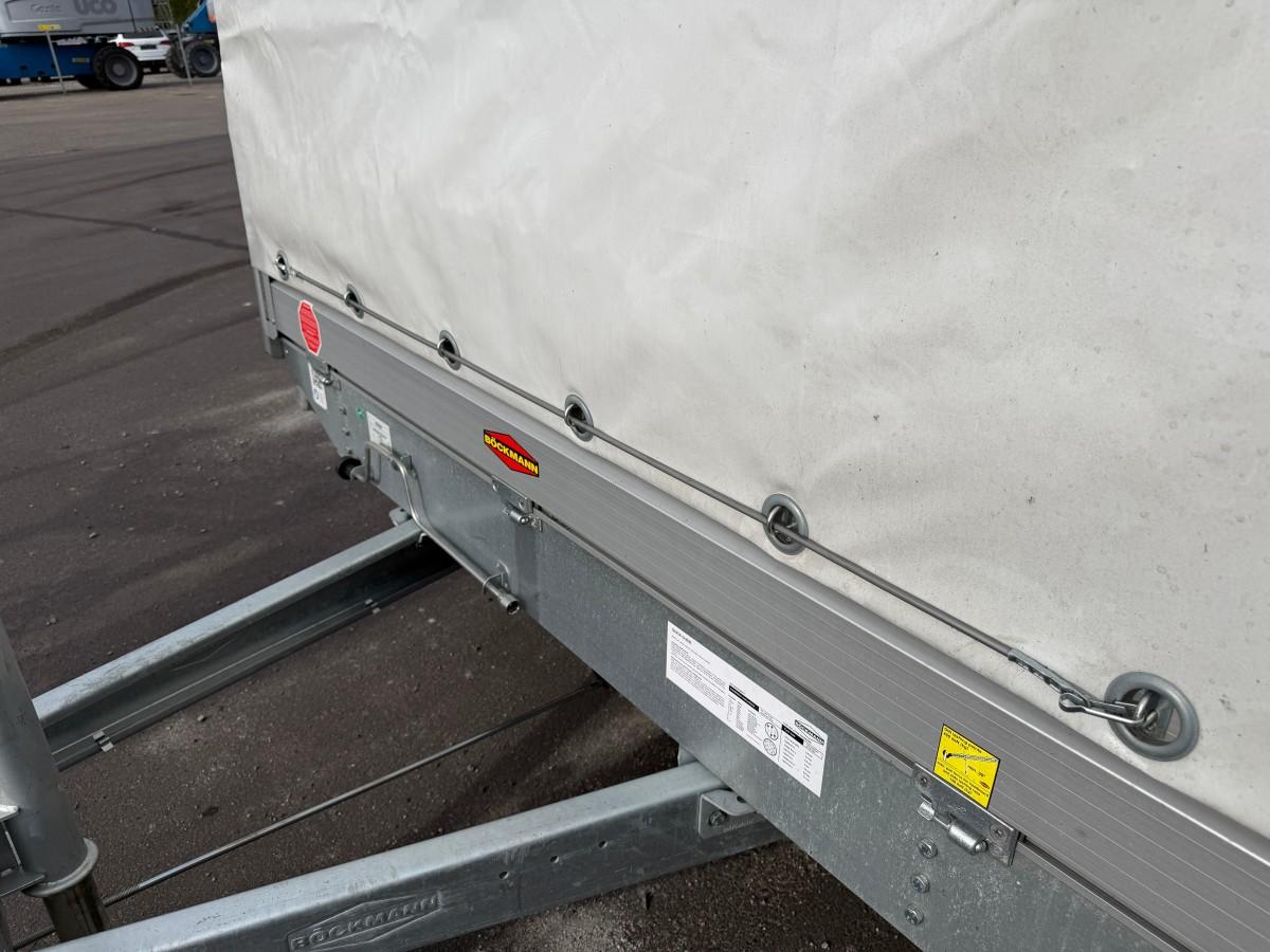 2025 Böckmann Kapellhenger 3.500 kg – Stor lastekapasitet