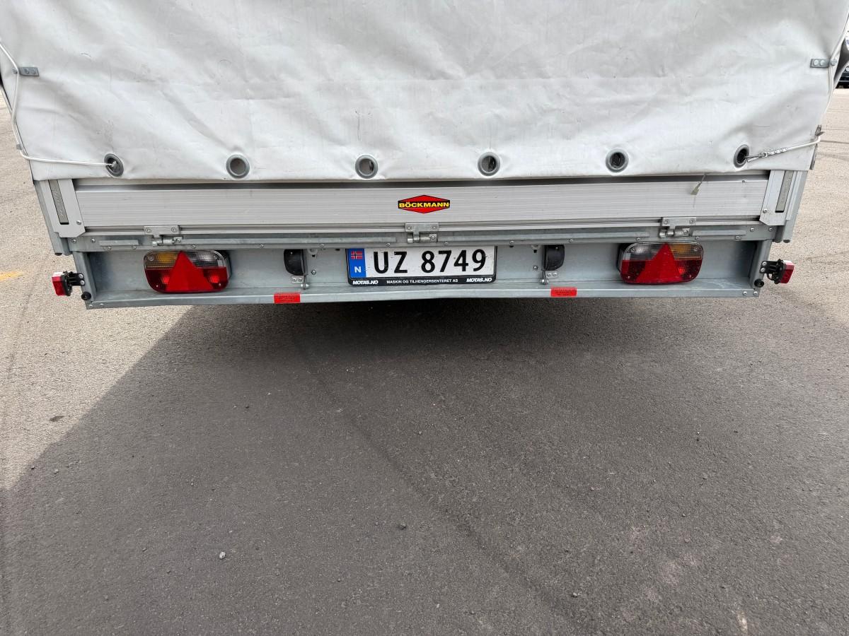 2025 Böckmann Kapellhenger 3.500 kg – Stor lastekapasitet