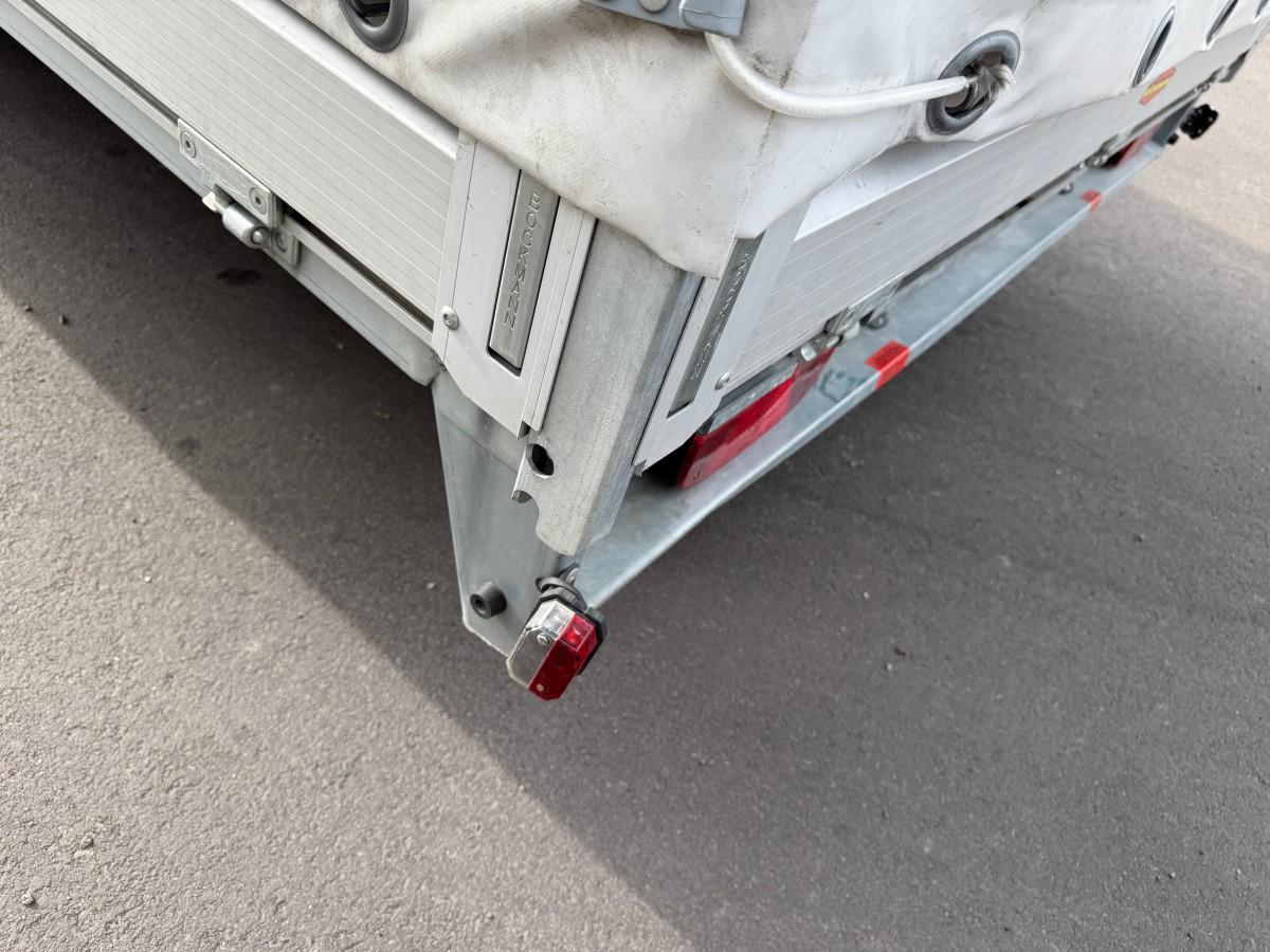 2025 Böckmann Kapellhenger 3.500 kg – Stor lastekapasitet